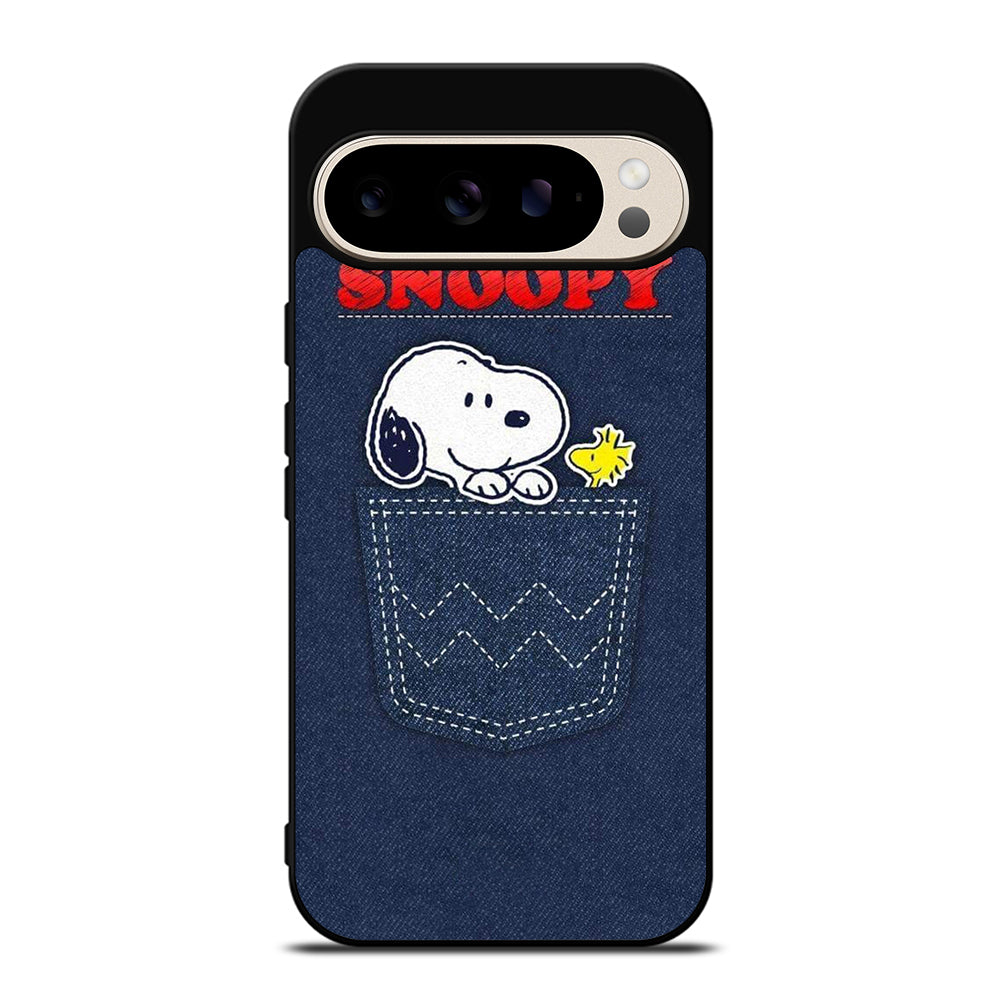 SNOOPY DOG POCKET Google Pixel 9 Pro Case Cover