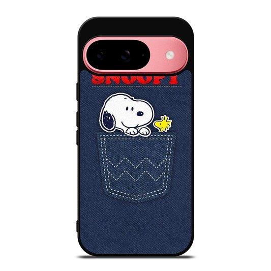 SNOOPY DOG POCKET Google Pixel 9 Case Cover