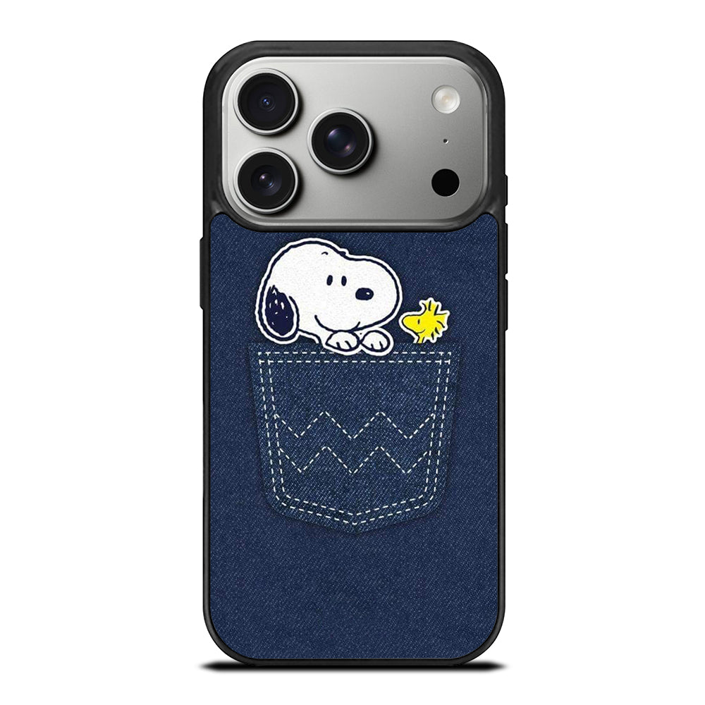 SNOOPY DOG POCKET iPhone 17 Pro Case Cover
