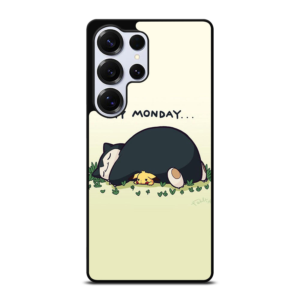 SNORLAX AND PIKACHU POKEMON Samsung Galaxy S26 Ultra Case Cover