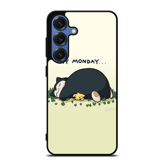 SNORLAX AND PIKACHU POKEMON Samsung Galaxy S25 Case Cover