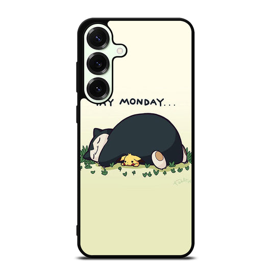 SNORLAX AND PIKACHU POKEMON Samsung Galaxy S26 Plus Case Cover