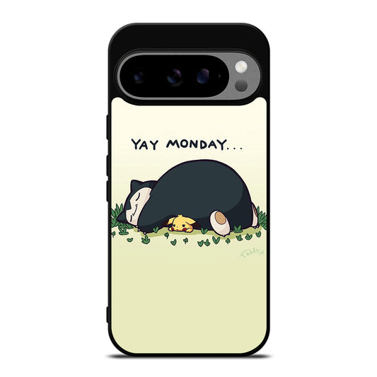 SNORLAX AND PIKACHU POKEMON Google Pixel 9 Pro XL Case Cover