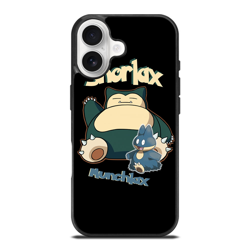 SNORLAX POKEMON CUTE iPhone 17 Case Cover