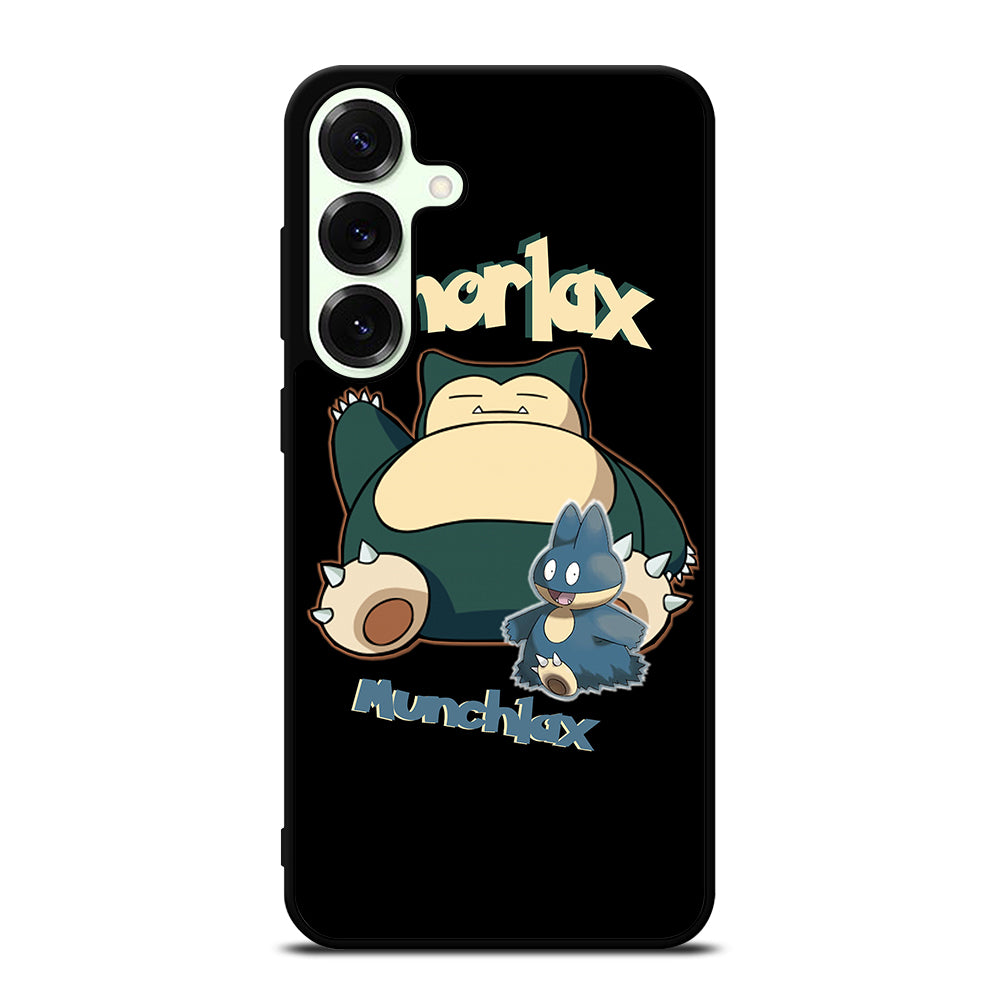 SNORLAX POKEMON CUTE Samsung Galaxy S25 Plus Case Cover