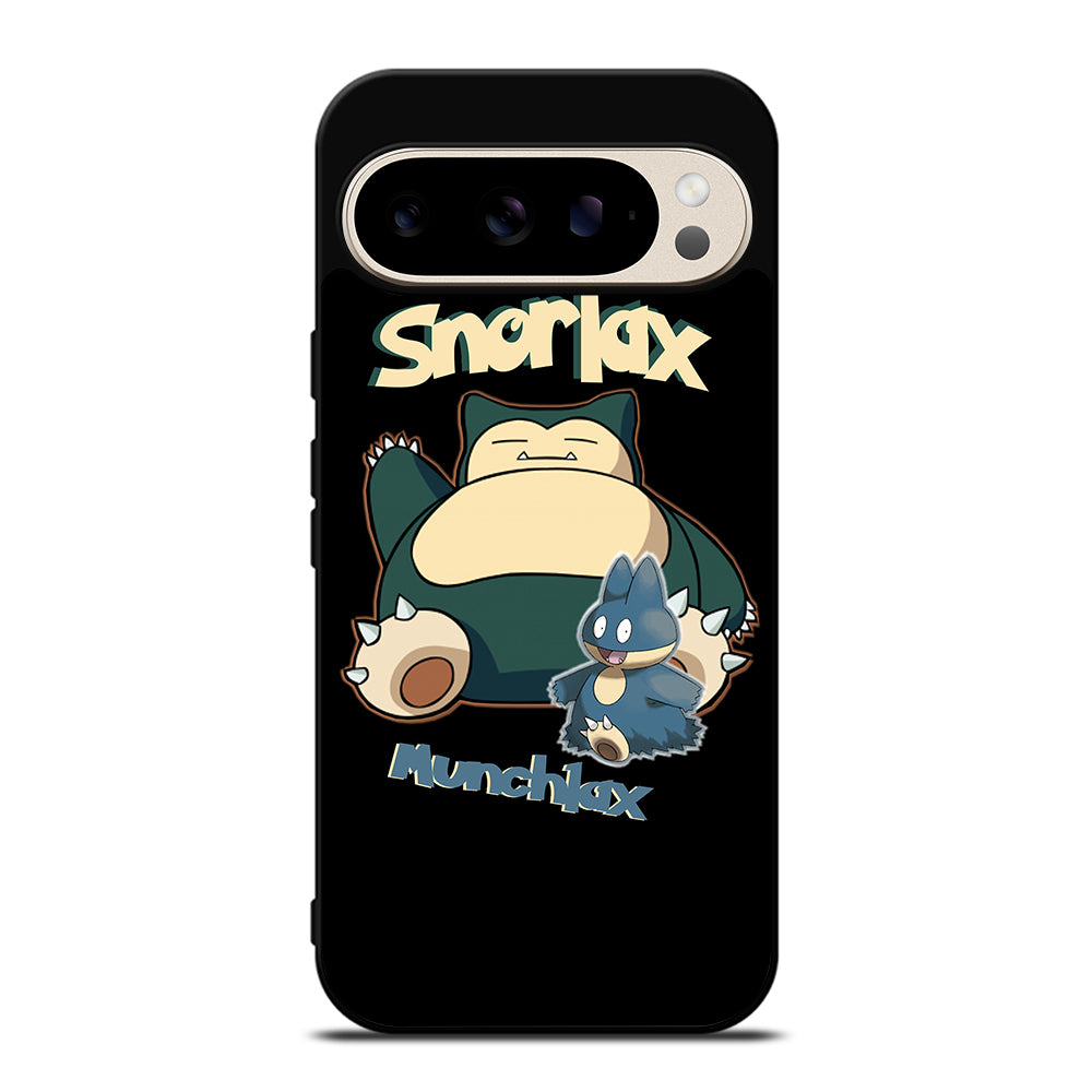 SNORLAX POKEMON CUTE Google Pixel 9 Pro Case Cover