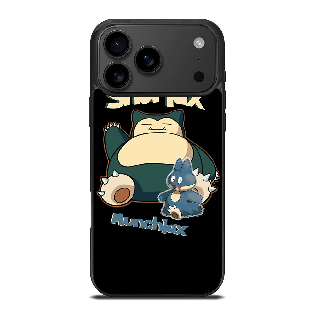 SNORLAX POKEMON CUTE iPhone 17 Pro Max Case Cover