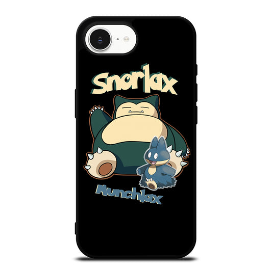 SNORLAX POKEMON CUTE iPhone 16e Case Cover