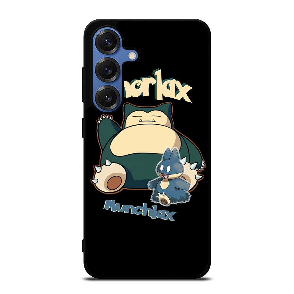 SNORLAX POKEMON CUTE Samsung Galaxy S25 Case Cover