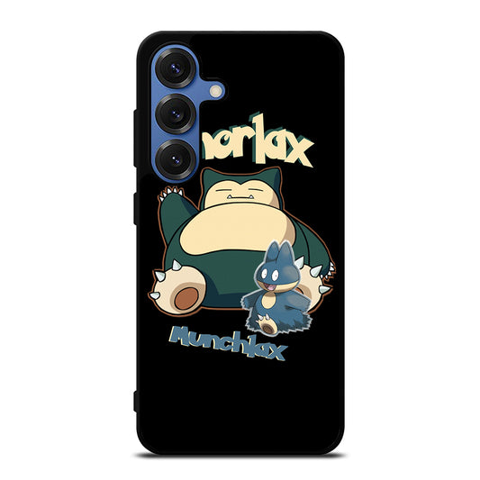 SNORLAX POKEMON CUTE Samsung Galaxy S25 Case Cover