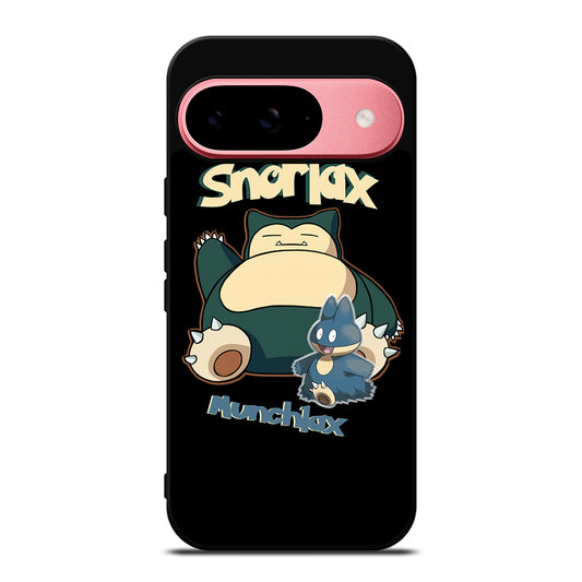 SNORLAX POKEMON CUTE Google Pixel 9 Case Cover