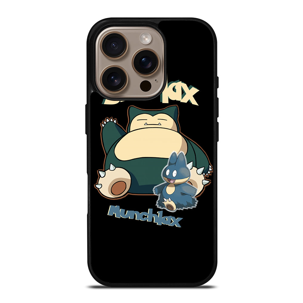 SNORLAX POKEMON CUTE iPhone 16 Pro Case Cover