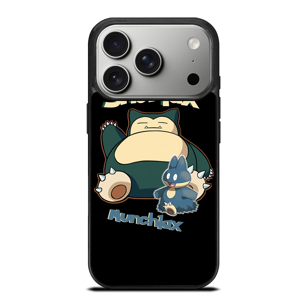 SNORLAX POKEMON CUTE iPhone 17 Pro Case Cover