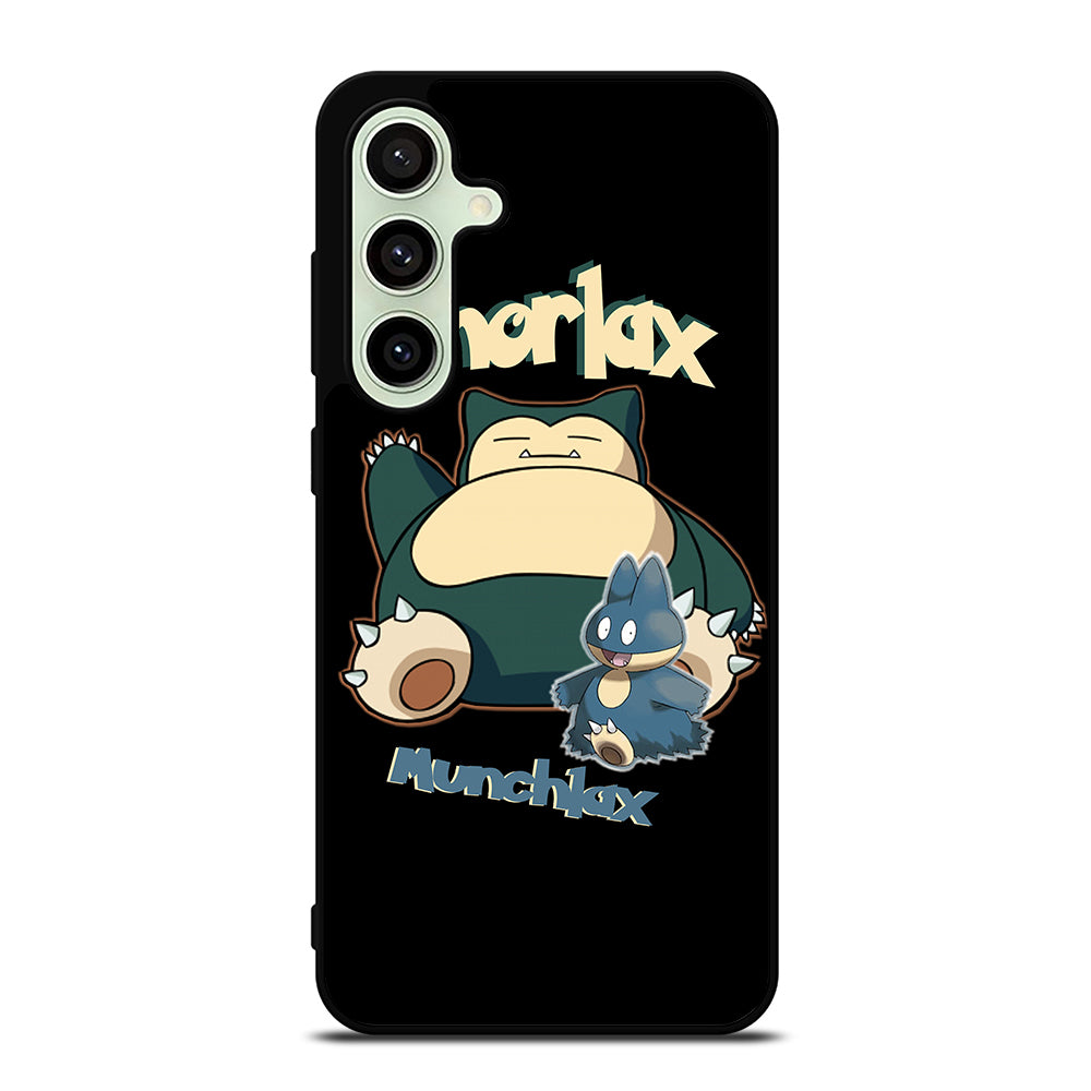 SNORLAX POKEMON CUTE Samsung Galaxy S24 FE Case Cover