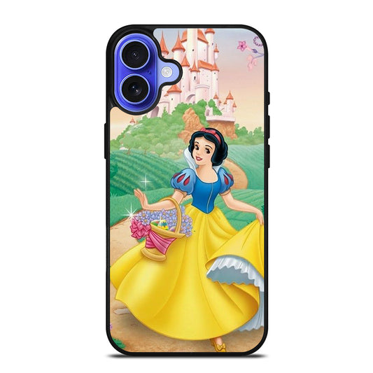 SNOW WHITE DISNEY CARTOON iPhone 16 Case Cover