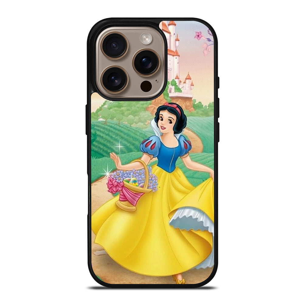 SNOW WHITE DISNEY CARTOON iPhone 16 Pro Case Cover