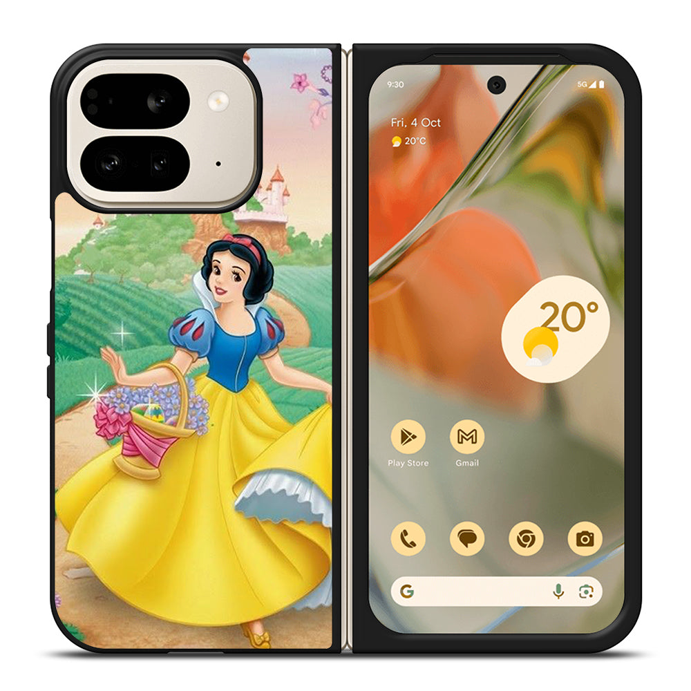 SNOW WHITE DISNEY CARTOON Google Pixel 9 Pro Fold Case Cover