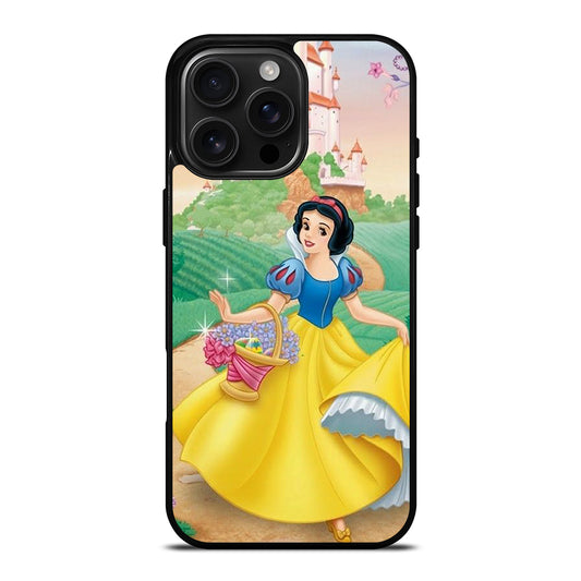 SNOW WHITE DISNEY CARTOON iPhone 16 Pro Max Case Cover