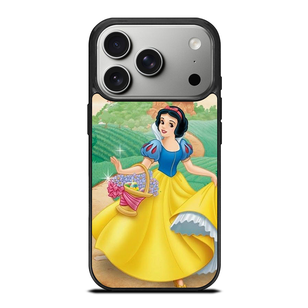 SNOW WHITE DISNEY CARTOON iPhone 17 Pro Case Cover