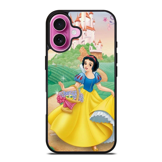 SNOW WHITE DISNEY CARTOON iPhone 16 Plus Case Cover