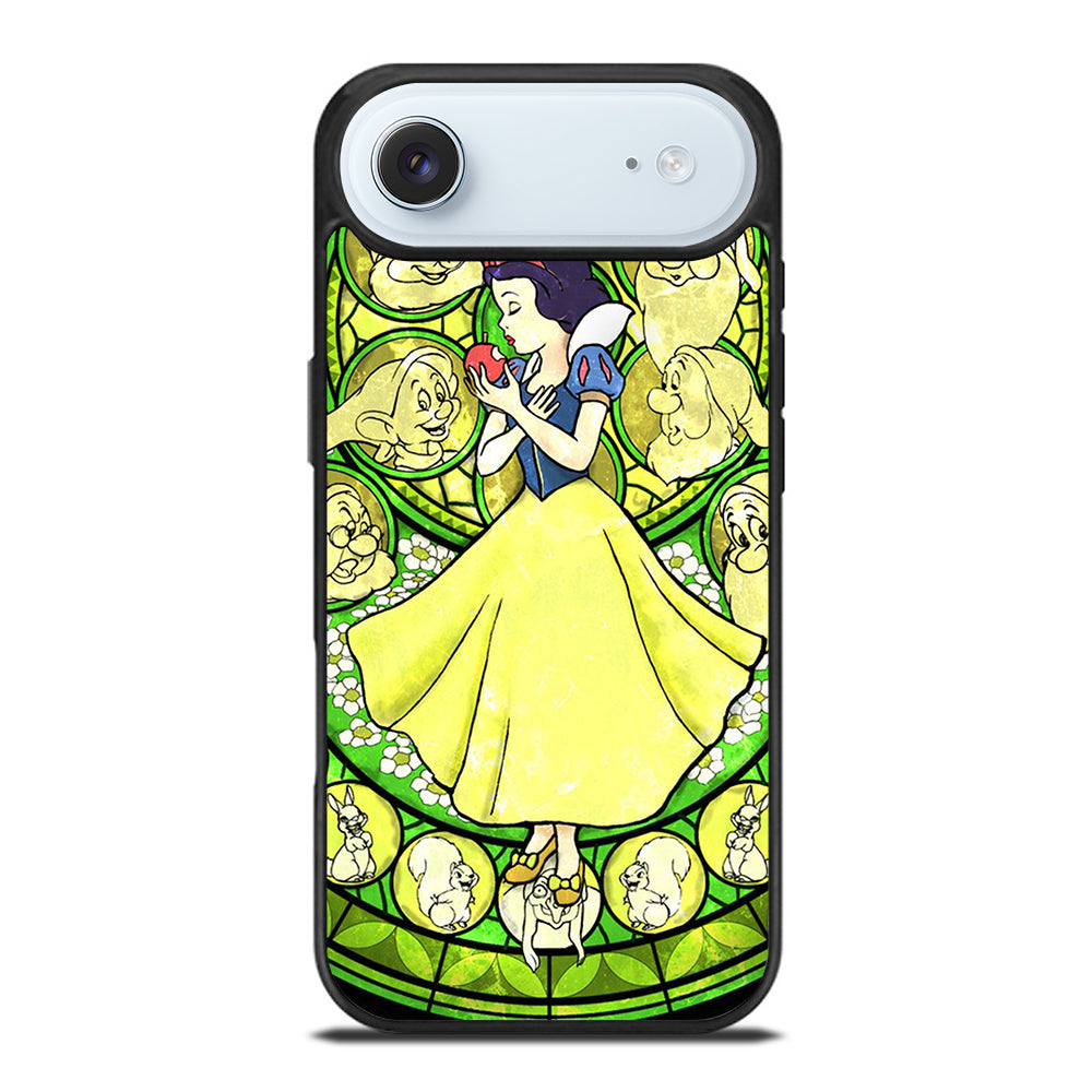 SNOW WHITE DISNEY STAINED GLASS iPhone Air Case Cover