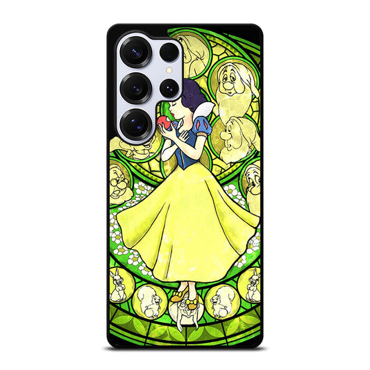 SNOW WHITE DISNEY STAINED GLASS Samsung Galaxy S25 Ultra Case Cover