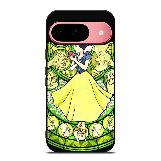 SNOW WHITE DISNEY STAINED GLASS Google Pixel 9 Case Cover