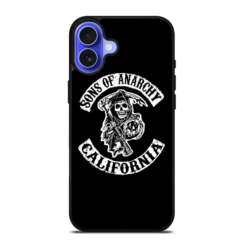 SONS OF ANARCHY ACTION SERIES iPhone 16 Case Cover