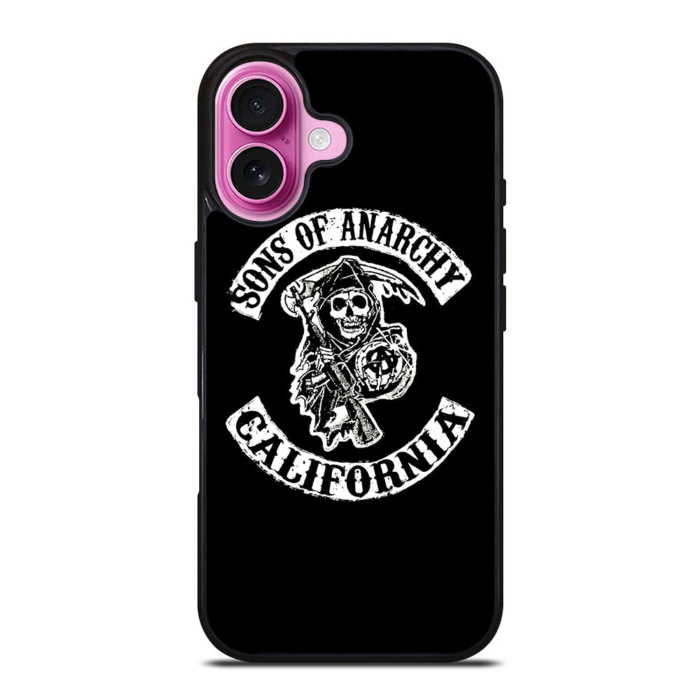 SONS OF ANARCHY ACTION SERIES iPhone 16 Plus Case Cover