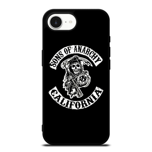 SONS OF ANARCHY ACTION SERIES iPhone 16e Case Cover
