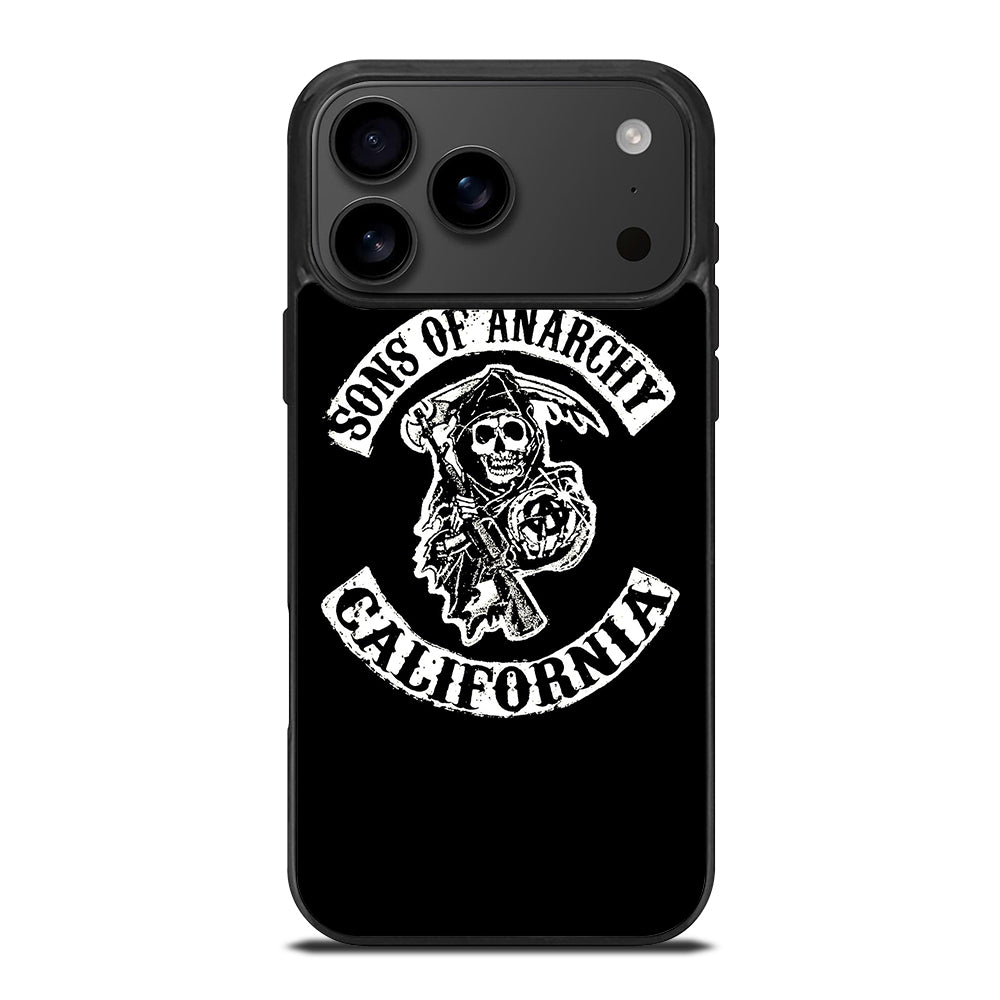 SONS OF ANARCHY ACTION SERIES iPhone 17 Pro Max Case Cover