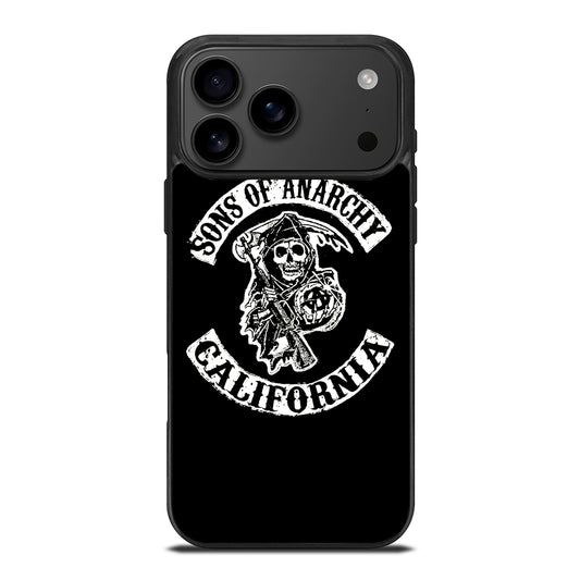 SONS OF ANARCHY ACTION SERIES iPhone 17 Pro Max Case Cover