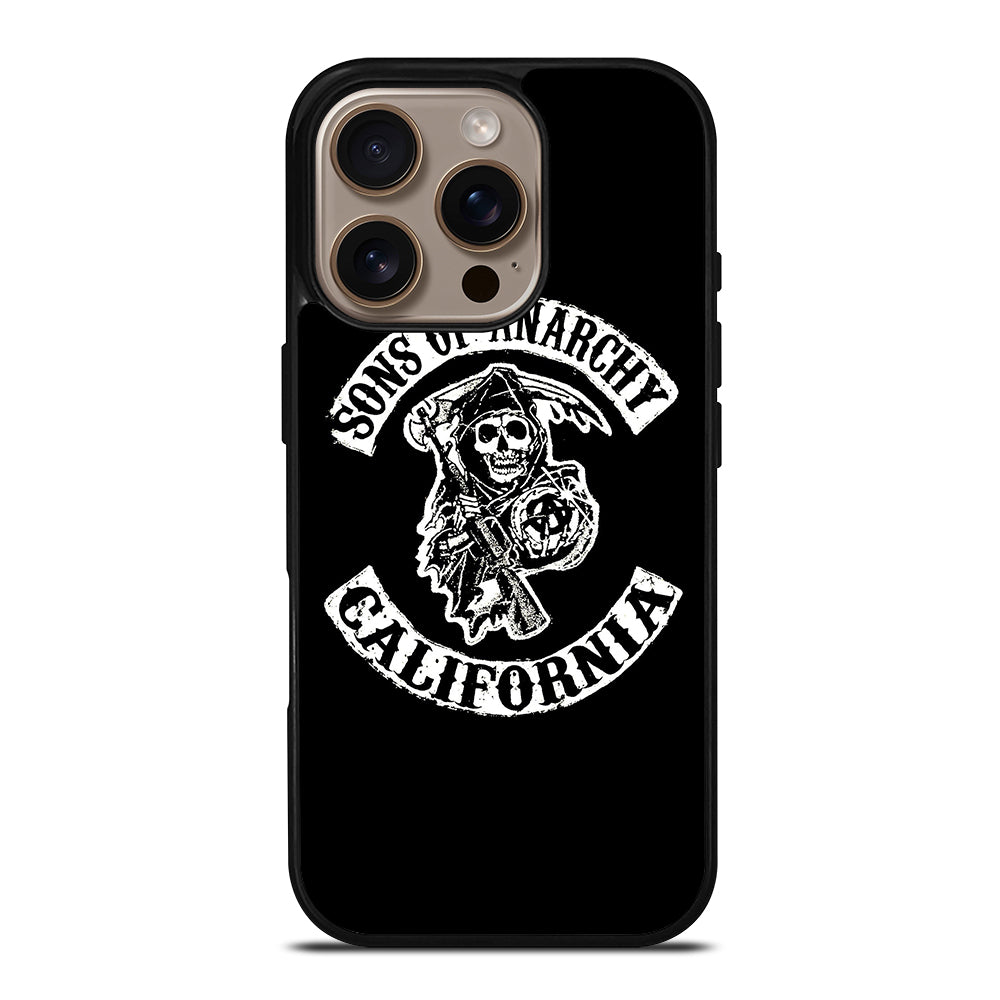 SONS OF ANARCHY ACTION SERIES iPhone 16 Pro Case Cover