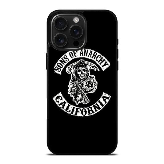 SONS OF ANARCHY ACTION SERIES iPhone 16 Pro Max Case Cover
