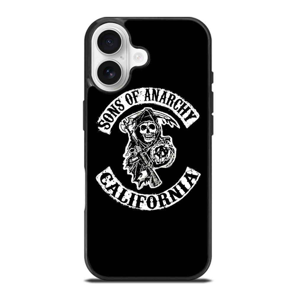 SONS OF ANARCHY ACTION SERIES iPhone 17 Case Cover