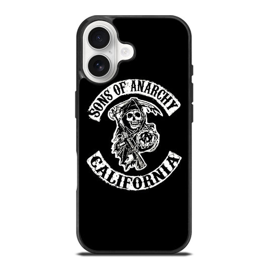 SONS OF ANARCHY ACTION SERIES iPhone 17 Case Cover
