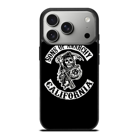 SONS OF ANARCHY ACTION SERIES iPhone 17 Pro Case Cover