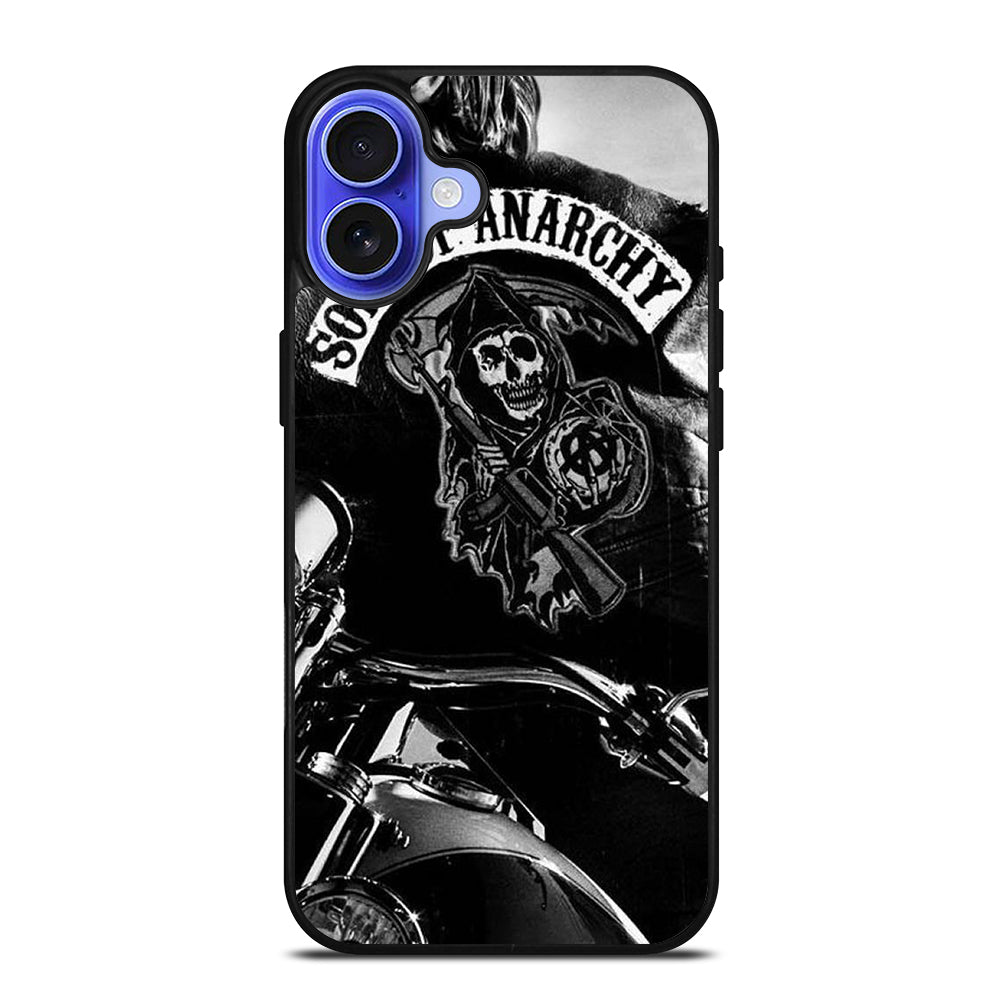 SONS OF ANARCHY TV SERIES iPhone 16 Case Cover