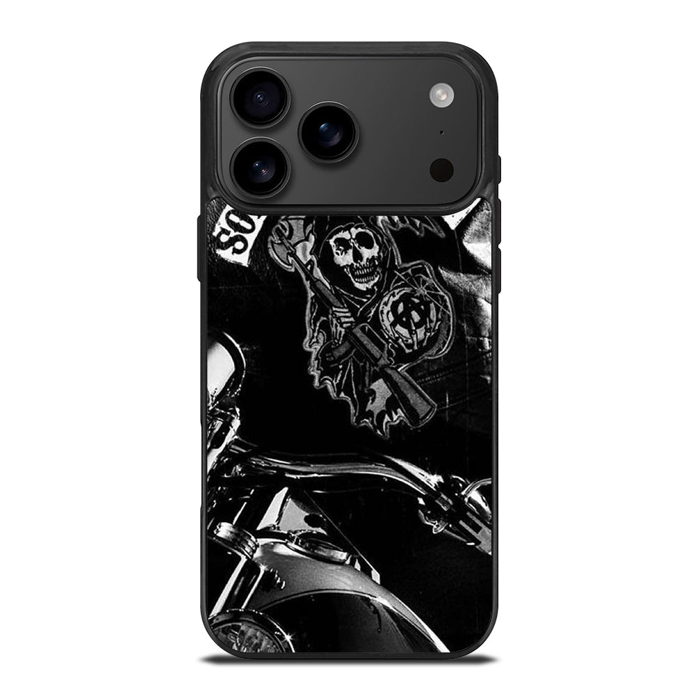 SONS OF ANARCHY TV SERIES iPhone 17 Pro Max Case Cover