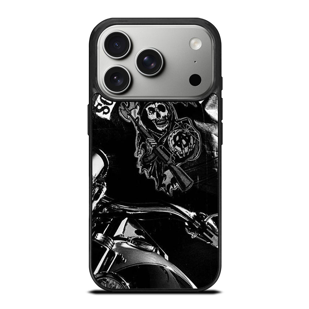 SONS OF ANARCHY TV SERIES iPhone 17 Pro Case Cover