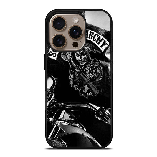 SONS OF ANARCHY TV SERIES iPhone 16 Pro Case Cover