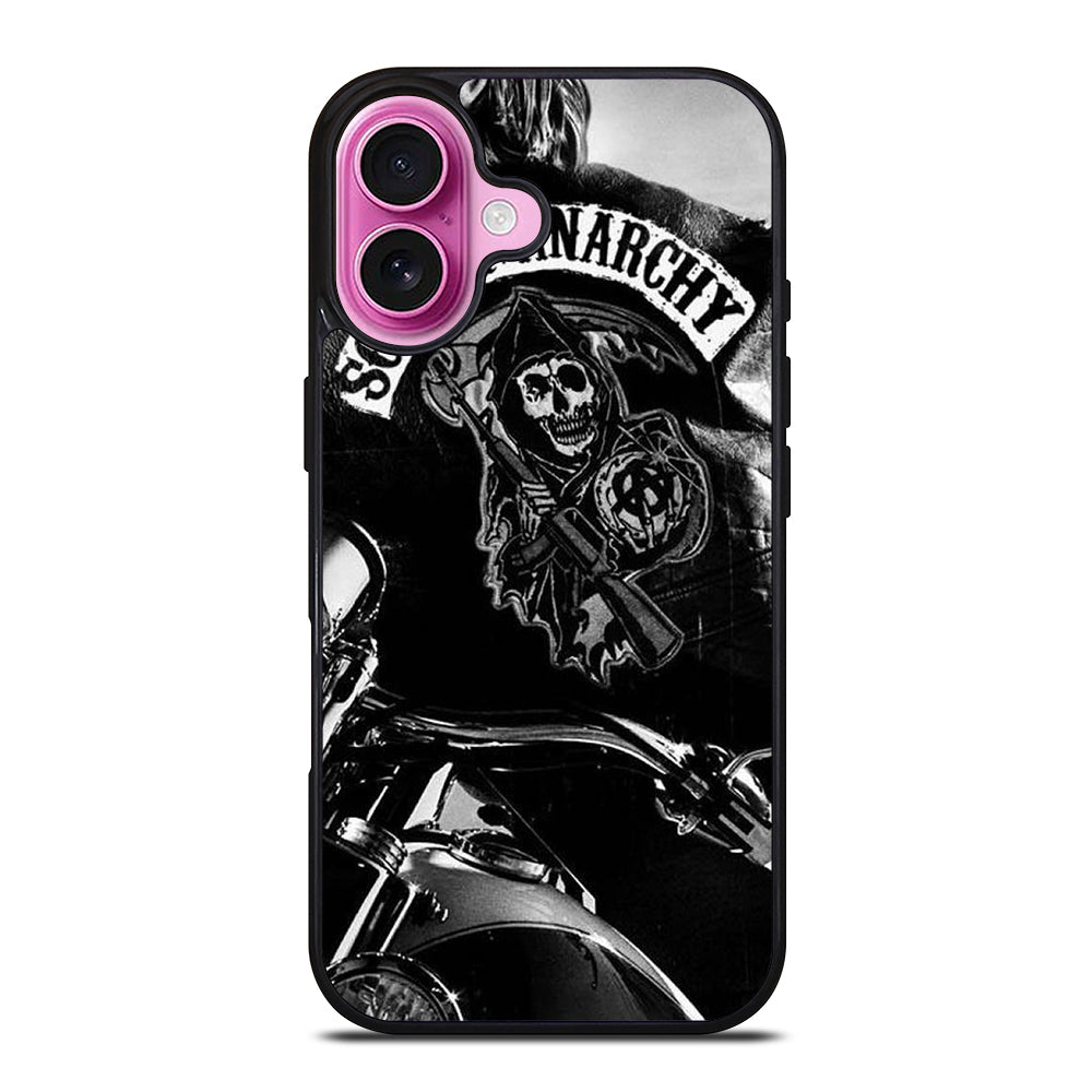 SONS OF ANARCHY TV SERIES iPhone 16 Plus Case Cover