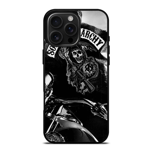 SONS OF ANARCHY TV SERIES iPhone 16 Pro Max Case Cover