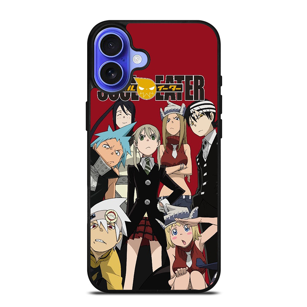 SOUL EATER ALL CHARACTER ANIME iPhone 16 Case Cover