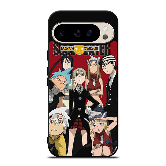 SOUL EATER ALL CHARACTER ANIME Google Pixel 9 Pro Case Cover