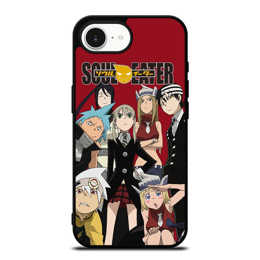 SOUL EATER ALL CHARACTER ANIME iPhone 16e Case Cover