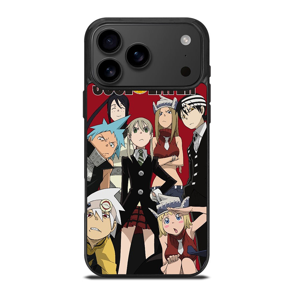 SOUL EATER ALL CHARACTER ANIME iPhone 17 Pro Max Case Cover