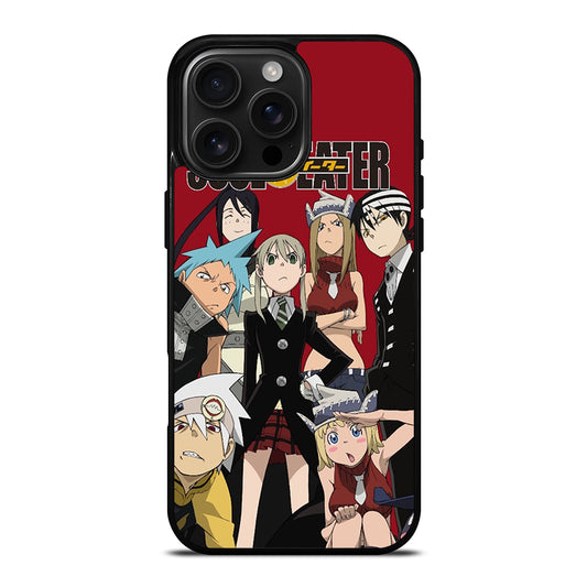 SOUL EATER ALL CHARACTER ANIME iPhone 16 Pro Max Case Cover