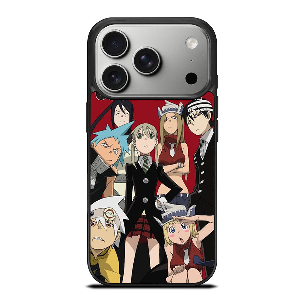 SOUL EATER ALL CHARACTER ANIME iPhone 17 Pro Case Cover