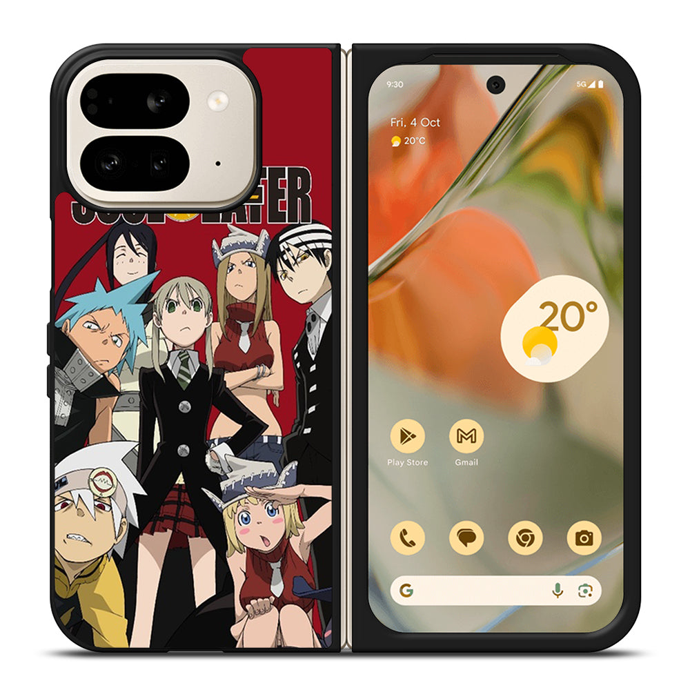 SOUL EATER ALL CHARACTER ANIME Google Pixel 9 Pro Fold Case Cover